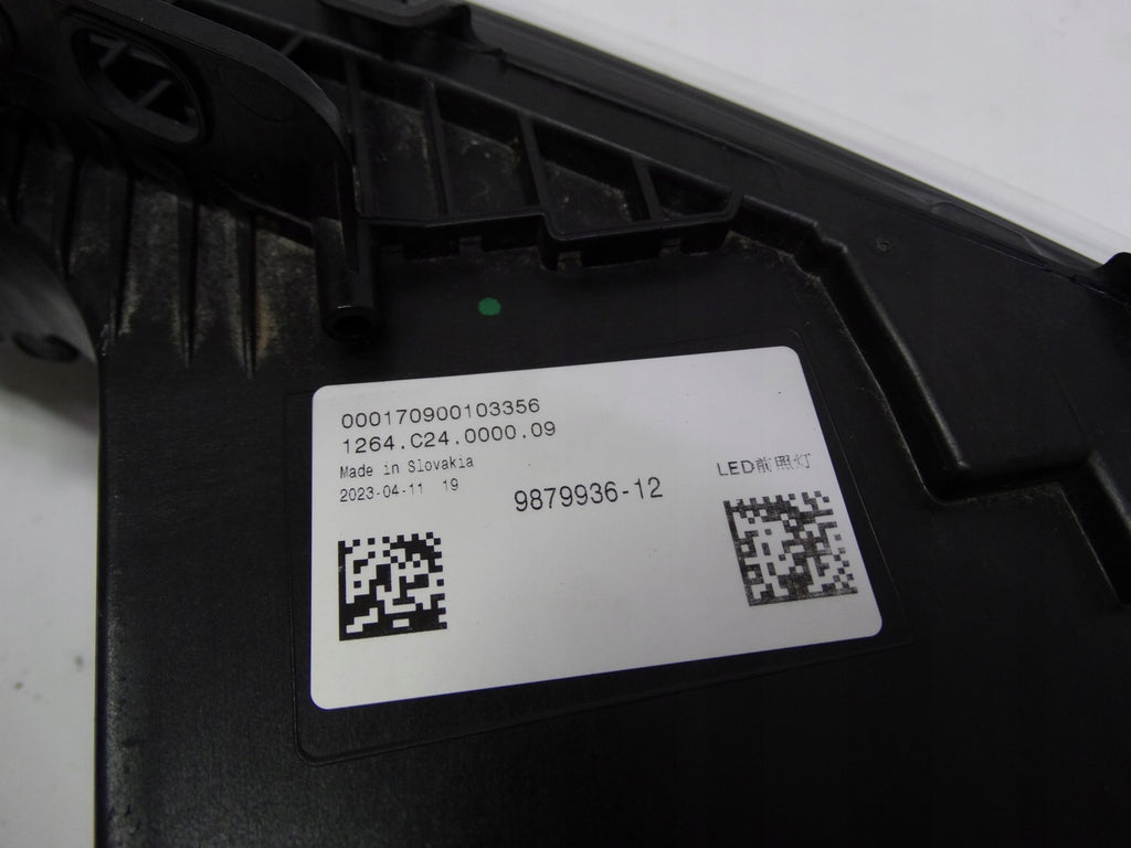 Frontscheinwerfer BMW 7 9879936-11 LED Rechts Scheinwerfer Headlight