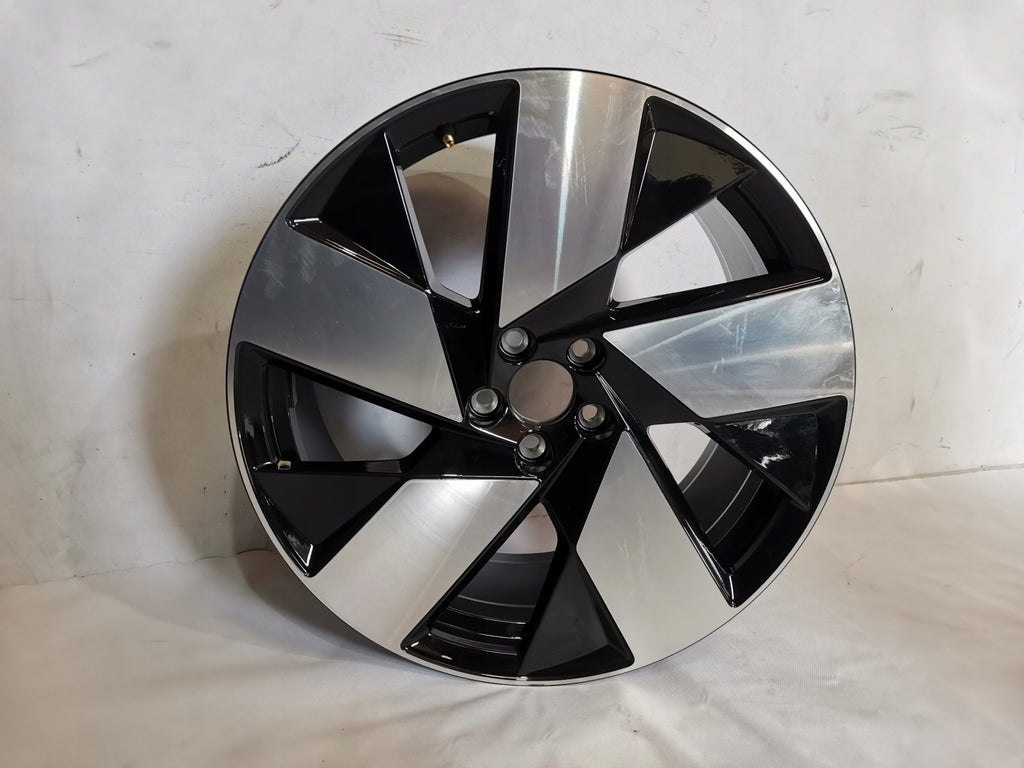 1x Alufelge 20 Zoll 9.0" 5x108 58ET Glanz Schwarz 32143630 Volvo Xc40 Rim Wheel FEL1954808621ab