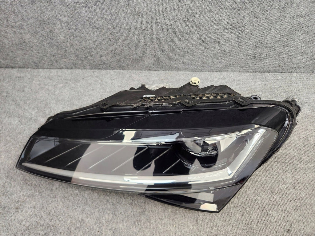 Frontscheinwerfer Skoda Superb III 3V1941015E LED Links Scheinwerfer Headlight SCH4965507717el