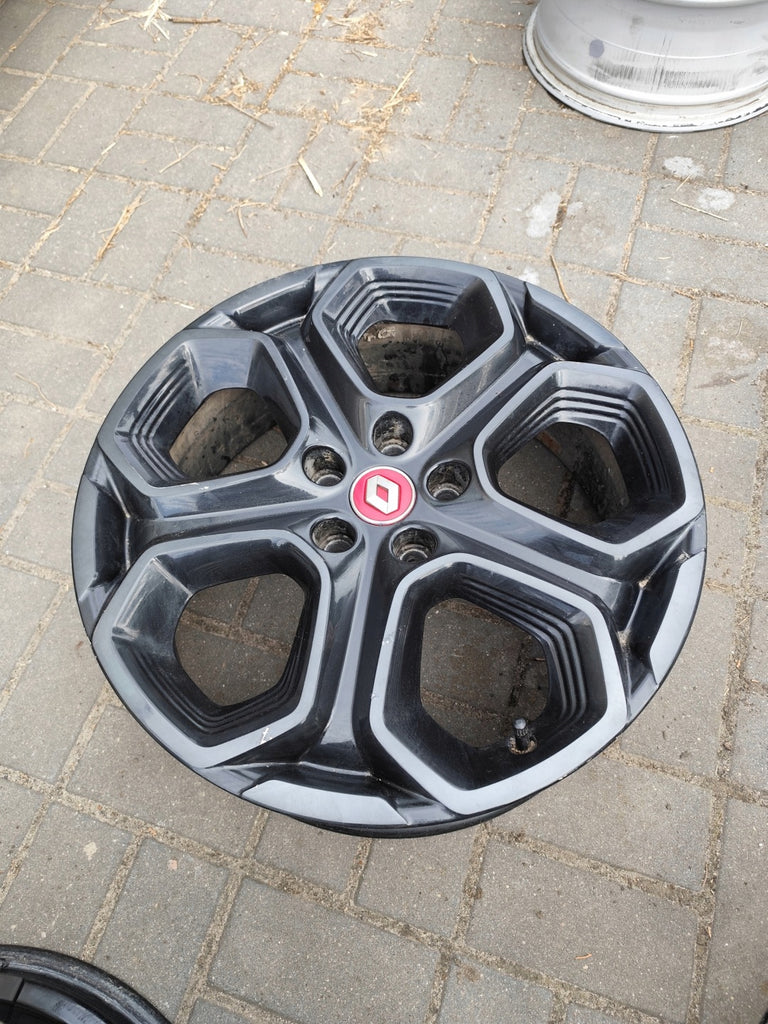 1x Alufelge 19 Zoll 7.0" 5x114.3 40ET Glanz Schwarz 403007598R Renault Kadjar FEL5210115096ul