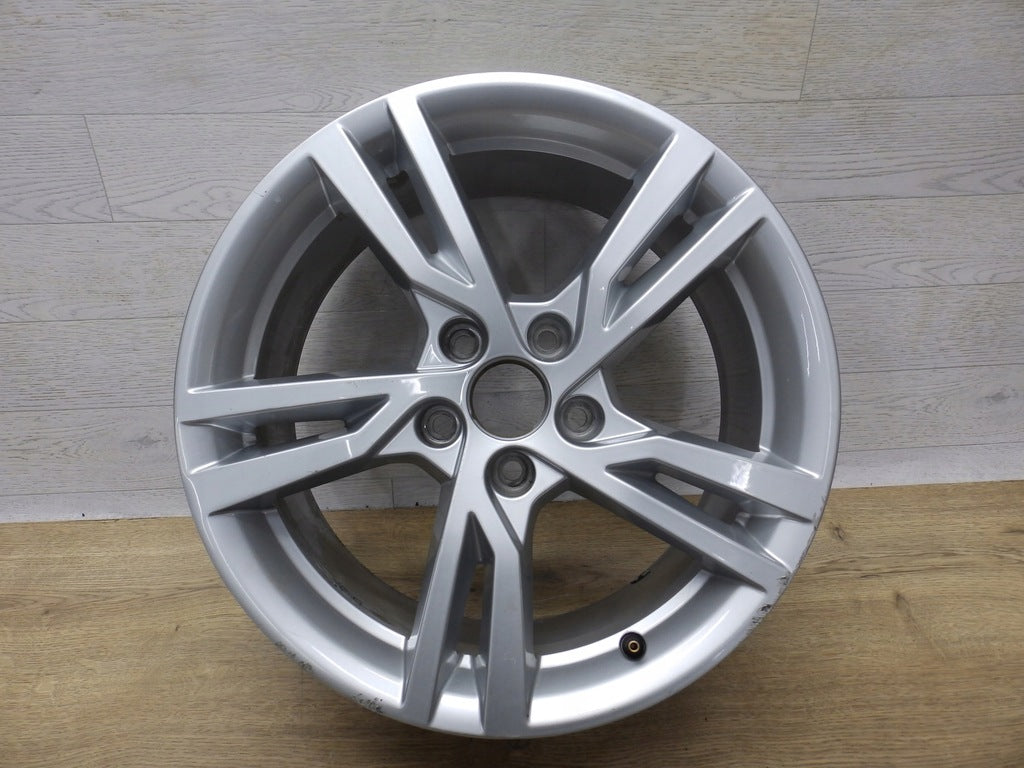 1x Alufelge 17 Zoll 7.5" 5x112 43ET Silber 8V0601025DD Audi A3 Rim Wheel FEL4266149364ij