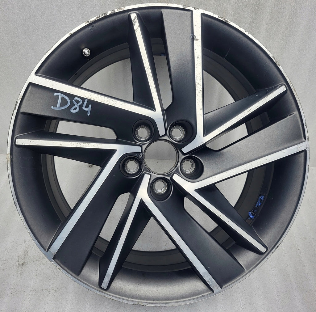 1x Alufelge 17 Zoll 7.0" 5x100 46ET 5JA601025J Skoda Fabia Rapid Rim Wheel