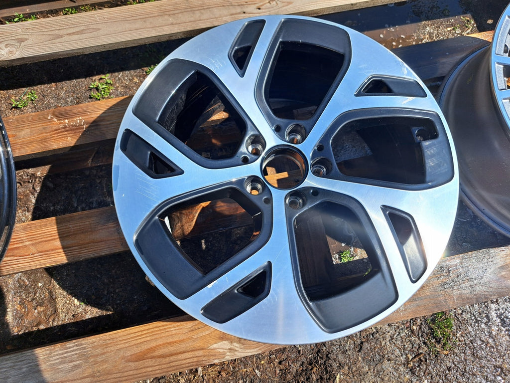 1x Alufelge 18 Zoll 8.0" 5x112 A2544010100 Mercedes-Benz Glc Rim Wheel FEL9971593662ga