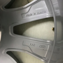 Laden Sie das Bild in den Galerie-Viewer, 4x Alufelge 17 Zoll 7.0" 5x112 34ET Glanz Silber 80A601025 Audi Rim Wheel FEL7779911598qi