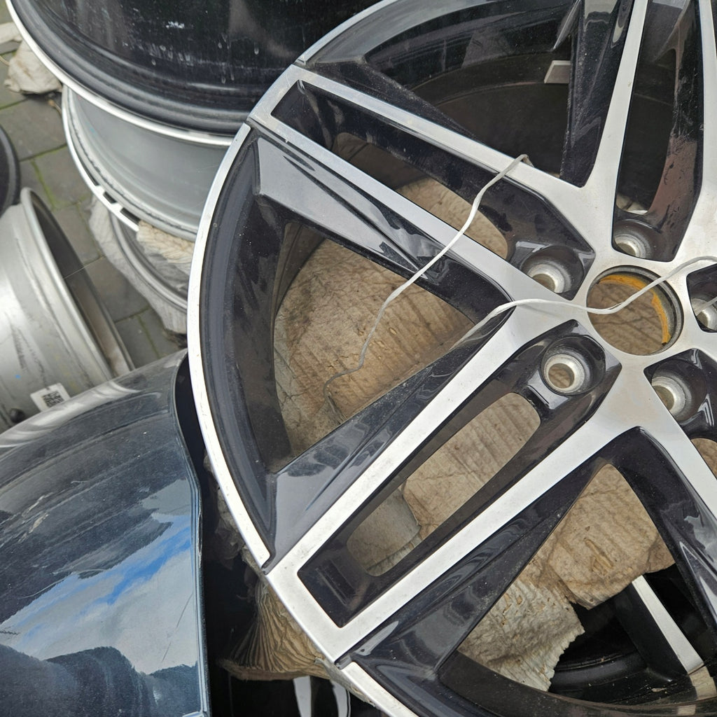 1x Alufelge 18 Zoll 7.0" 5x100 51ET Glanz Schwarz 6F0601025E Seat I Ibiza FEL4894545096vw