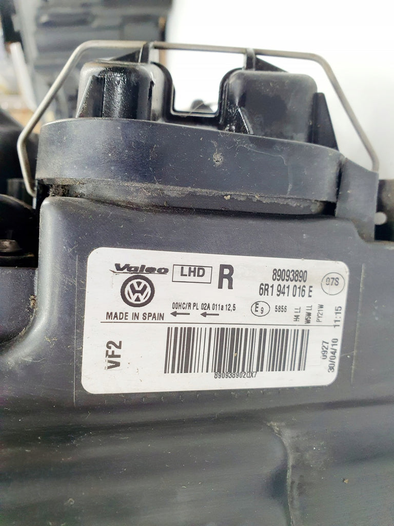 Frontscheinwerfer VW Polo 6r 89093887 6R1941015E Rechts Scheinwerfer Headlight SCH1396053130ly