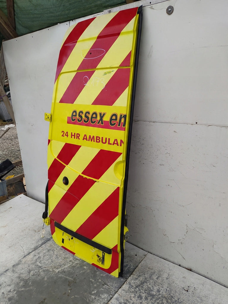 Tür Mercedes-Benz Sprinter 906 Hinten Links Zum Streichen Door Porta Porte