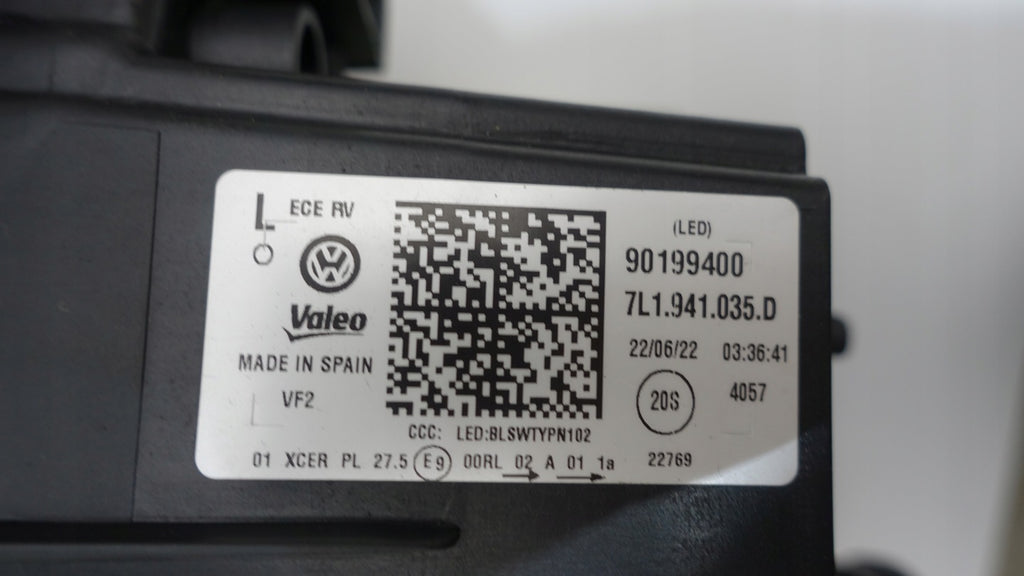 Frontscheinwerfer VW T6 7L1941035D LED Links Scheinwerfer Headlight SCH3044313206gt