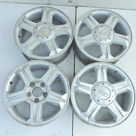 4x Alufelge 16 Zoll Hyundai Coupe Rim Wheel FEL2086520586uz