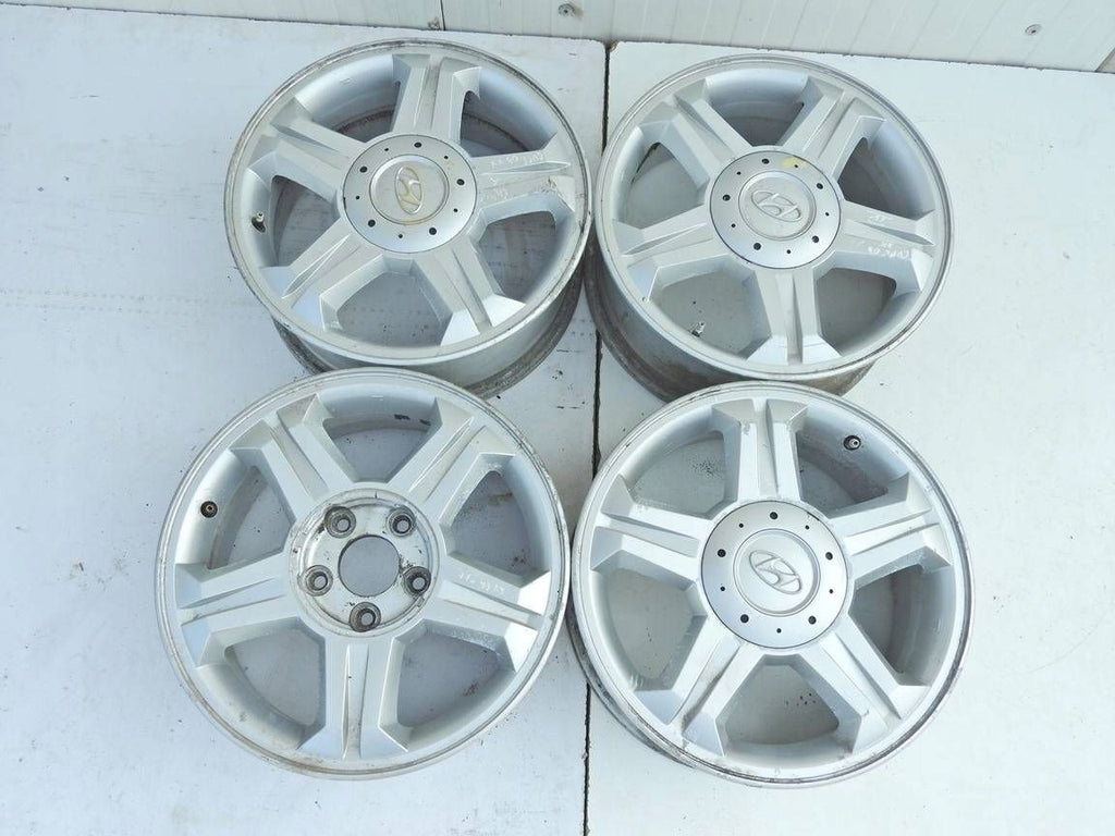 4x Alufelge 16 Zoll Hyundai Coupe Rim Wheel FEL2086520586uz