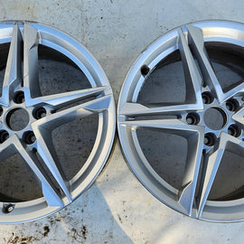 2x Alufelge 18 Zoll 8.0