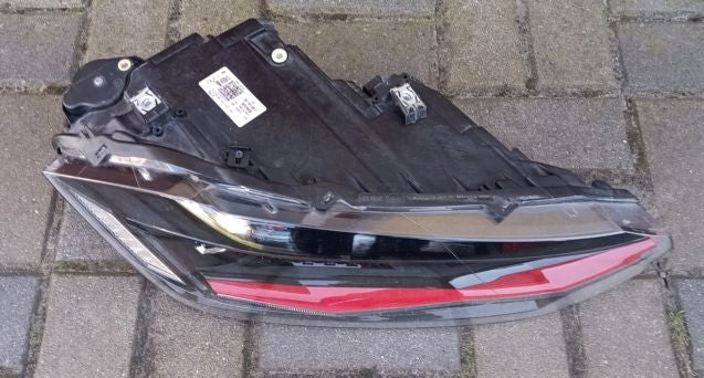 Frontscheinwerfer VW Polo 2G1941036C Rechts Scheinwerfer Headlight SCH8989507056ih