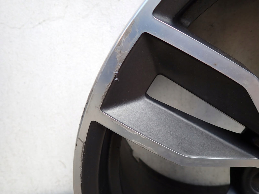 1x Alufelge 19 Zoll 9.0" 5x112 52ET Matt Graphit 8S0601025H Audi Tt Mg Rim Wheel FEL6136460707lw