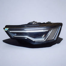 Laden Sie das Bild in den Galerie-Viewer, Frontscheinwerfer Audi A6 C8 4K0941039 Full LED Links Scheinwerfer Headlight