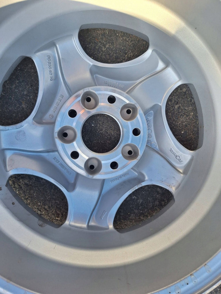 1x Alufelge 18 Zoll 5x112 A4144010102 Mercedes-Benz Vaneo Rim Wheel FEL5035565714so