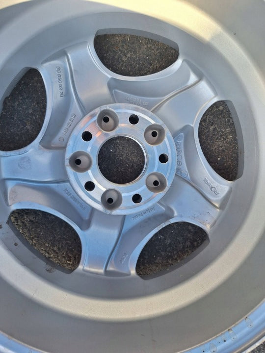 1x Alufelge 18 Zoll 5x112 A4144010102 Mercedes-Benz Vaneo Rim Wheel FEL5035565714so