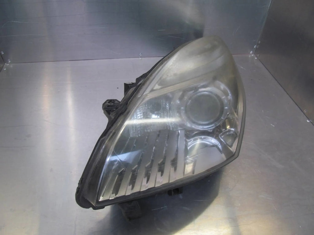 Frontscheinwerfer Renault Scenic 260600027R LED Links Scheinwerfer Headlight