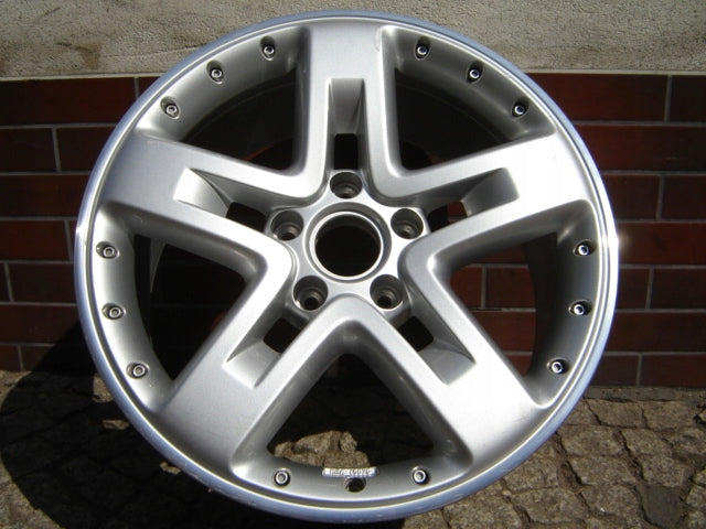 1x Alufelge 20 Zoll 9.0" 5x130 60ET Glanz Silber 7L6601025AG Audi Q7 Touareg 7l6 FEL2575996416ch