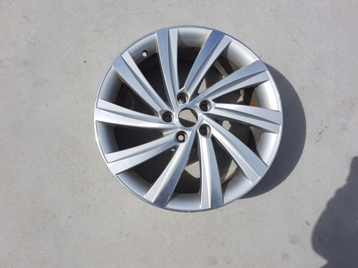 1x Alufelge 18 Zoll 7.5" 5x112 48ET Glanz Graphit 5E3601025J Mg Octavia Iv FEL2035644083ts