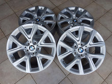Laden Sie das Bild in den Galerie-Viewer, 4x Alufelge 17 Zoll 6.5" 5x112 39ET Glanz Silber 6856076 BMW F39 X1 F48 FEL7931748250jz