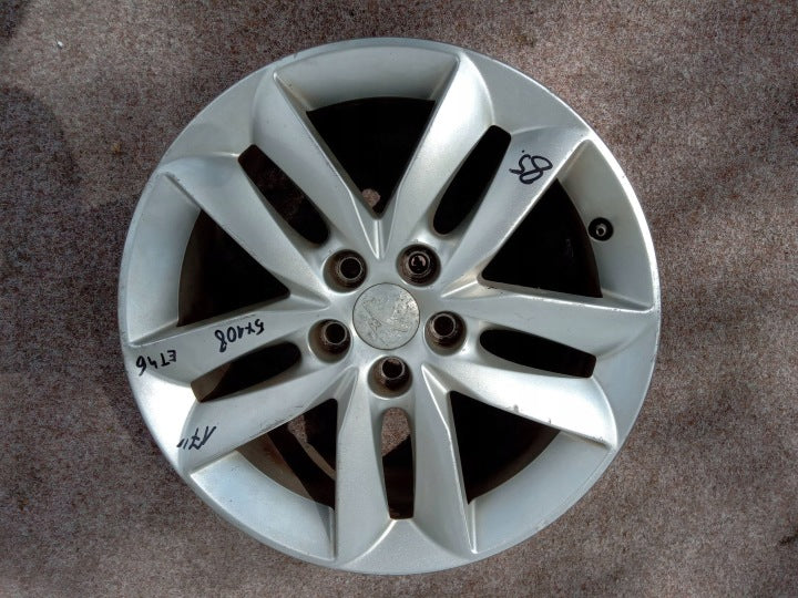 1x Alufelge 17 Zoll 5x108 9671401380 Peugeot Rim Wheel FEL6237540988rn