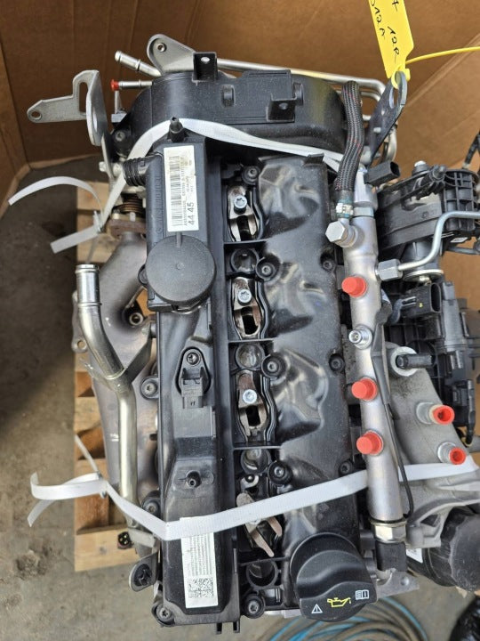 Motor Mercedes-Benz Cla 651901 1.8 125TKm 2012 Engine Unkomplett MOT8969350488qp