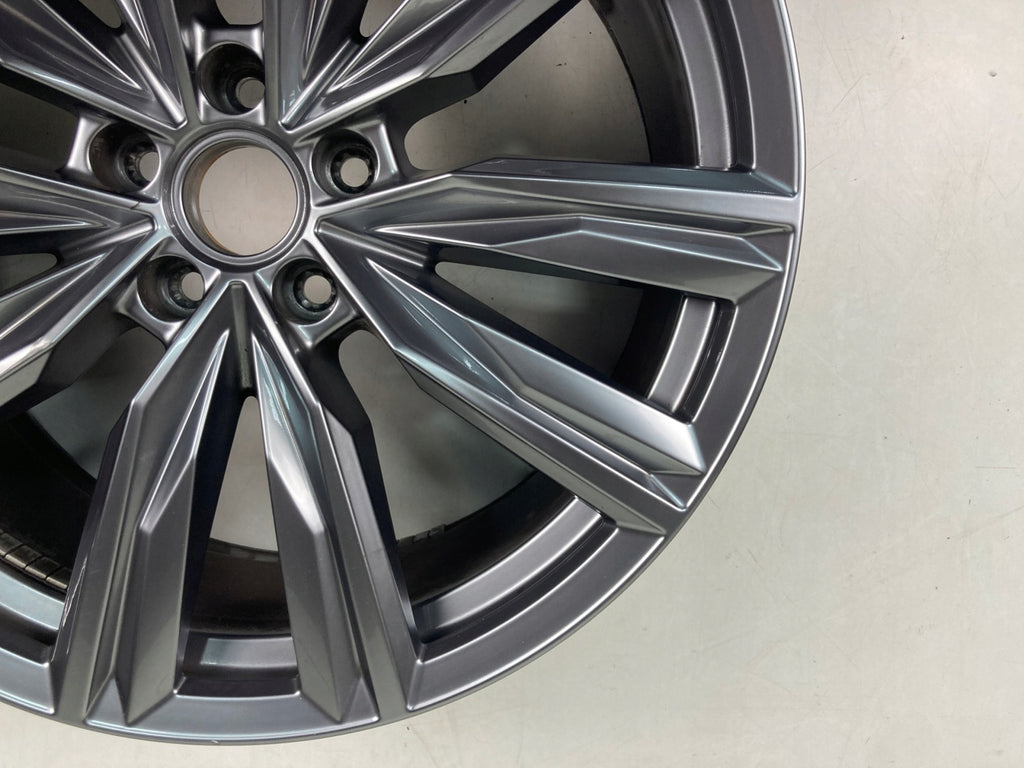 1x Alufelge 20 Zoll 8.0" 5x112 41ET Glanz Graphit 5NN601025H VW Tiguan Rim Wheel FEL9914350311qn