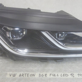 Frontscheinwerfer VW Arteon 3G8941082D LED Rechts Scheinwerfer Headlight SCH9871311642dy