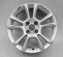 Laden Sie das Bild in den Galerie-Viewer, 1x Alufelge 16 Zoll 6.0&quot; 4x100 40ET Glanz Schwarz OP034 Opel Corsa D Rim Wheel