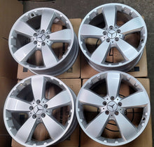 Laden Sie das Bild in den Galerie-Viewer, 4x Alufelge 19 Zoll 8.0" 5x112 60ET A1644014702 Mercedes-Benz Rim Wheel FEL2158562596to