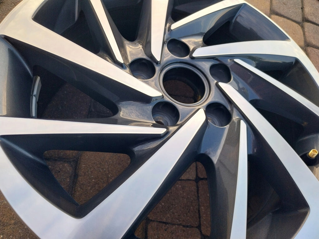 1x Alufelge 16 Zoll 6.5" 5x112 46ET VW Golf I Rim Wheel FEL3243781377xq