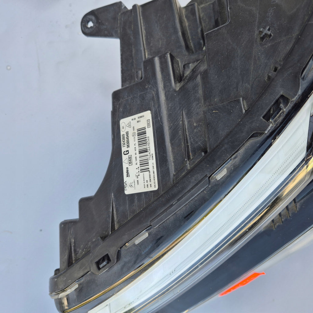 Frontscheinwerfer Citroën C4 III 9830649480 73243669 Full LED Links Headlight
