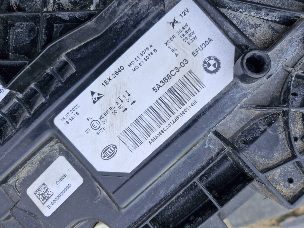 Frontscheinwerfer BMW 5 G30 5A388C3-03 LED Links Scheinwerfer Headlight SCH6665633923bp