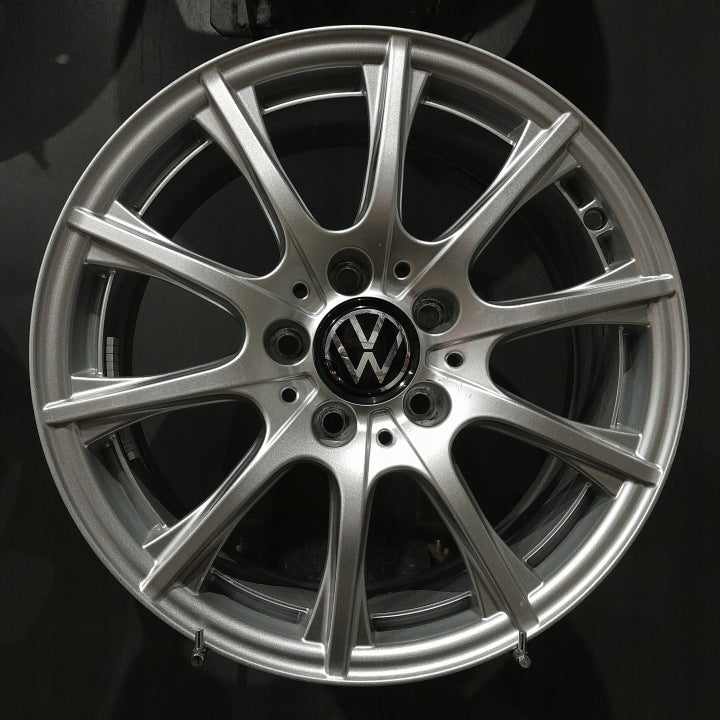 4x Alufelge 16 Zoll 6.5" 5x112 38ET Mercedes-Benz Scirocco Passat Rim Wheel FEL4658970966vr