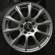 Laden Sie das Bild in den Galerie-Viewer, 4x Alufelge 16 Zoll 6.5" 5x112 38ET Mercedes-Benz Scirocco Passat Rim Wheel FEL4658970966vr