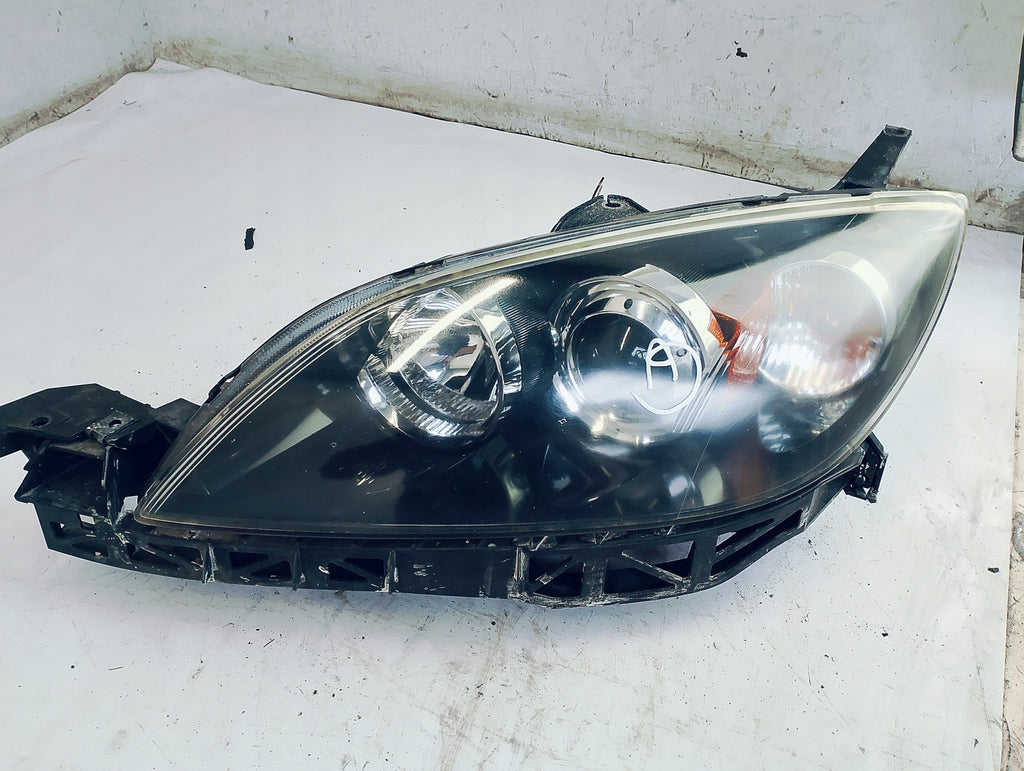 Frontscheinwerfer Mazda 3 Bk Xenon Ein Stück (Rechts oder Links) Headlight