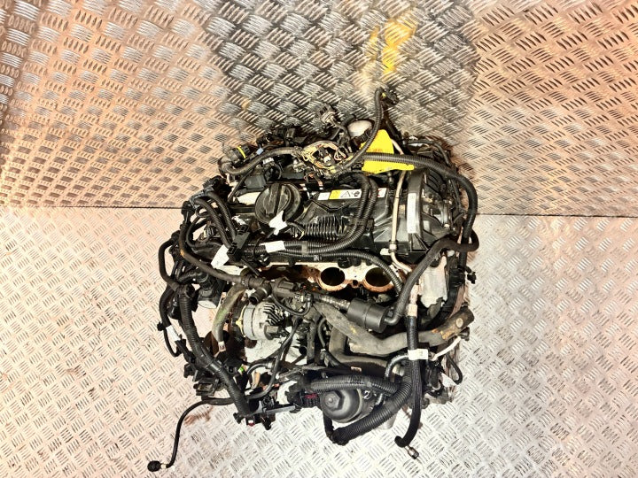 Motor BMW 3 G20 B48B20A 2.0 292PS 63TKm 2020 Elektro Engine Komplett MOT5749013260pz