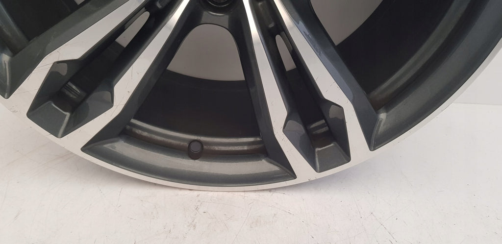 1x Alufelge 19 Zoll 8.0" 5x112 7849120 BMW F39 X1 F48 Rim Wheel FEL5269759342ve