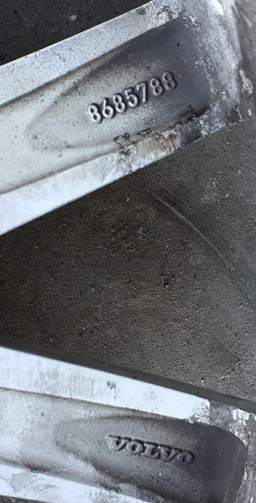 1x Alufelge 17 Zoll 7.5" 5x108 8685788 Volvo Xc90 Rim Wheel