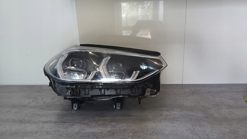 Frontscheinwerfer BMW X3 G01 G02 8739654-02 Xenon Rechts Scheinwerfer Headlight SCH6269067068sm
