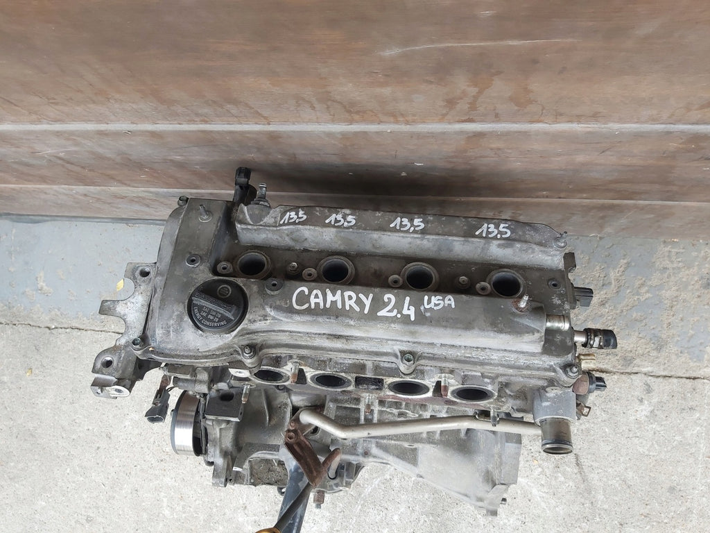Motor Toyota Camry 2AZ-FE 2.4 VVTI 289TKm 2006 Benzin Engine Unkomplett