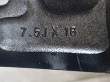 Load image into Gallery viewer, 1x Alufelge 18 Zoll 7.5" 5x114.3 52ET Glanz Graphit 52910-J9850 Hyundai Kona Mg FEL8512587806uc
