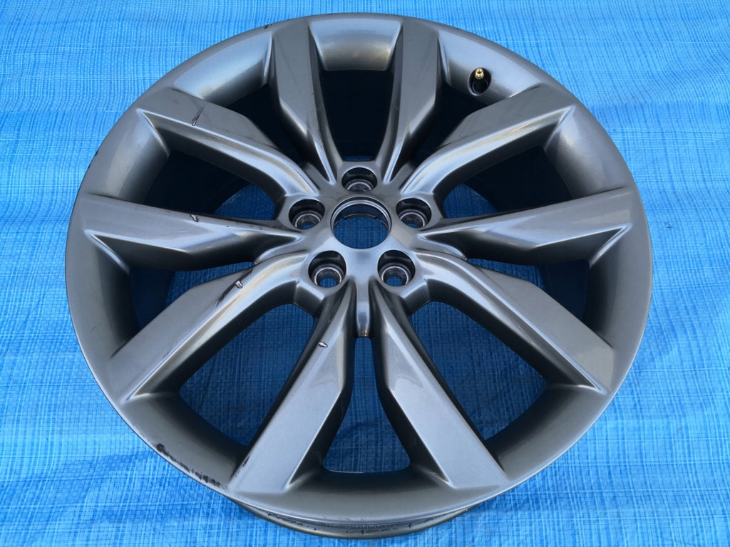 1x Alufelge 19 Zoll 8.0" 5x108 52 5ET KJ5C-1007-A1A Ford Mondeo Rim Wheel FEL2108403695hl