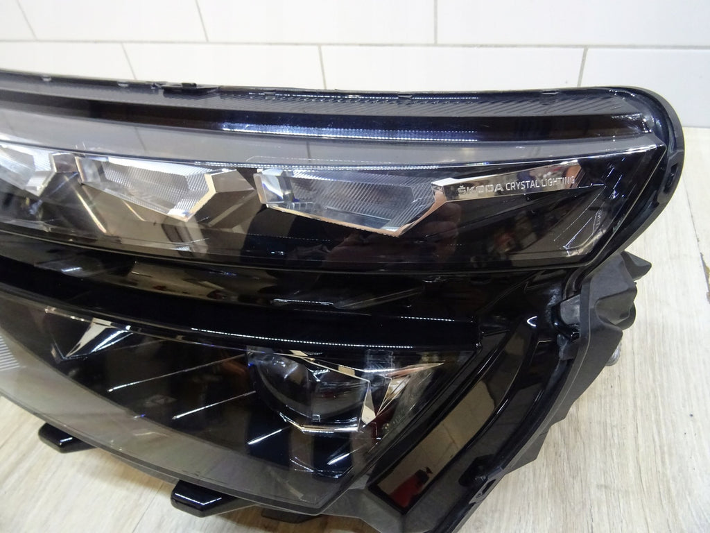 Frontscheinwerfer Skoda Kamiq 658941015B LED Ein Stück (Rechts oder Links) SCH5272287859tx
