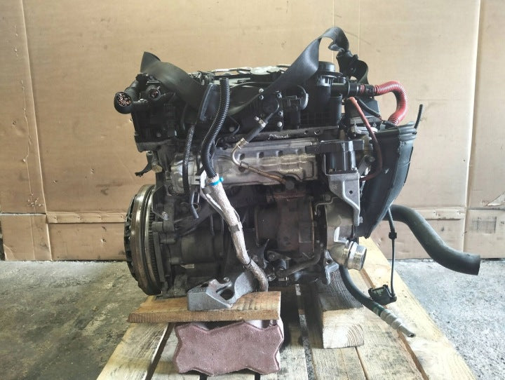 Motor BMW 3 E91 E90 N47D20C 2.0 2008 Diesel Engine Komplett MOT2141221305cu