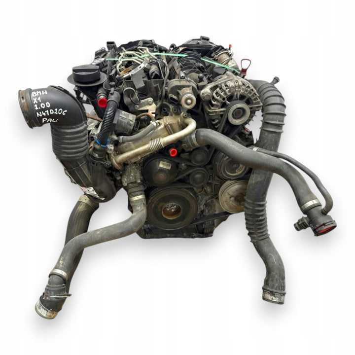 Motor BMW E83 X1 E84 N47D20C 2.0 160TKm 2003 Diesel Engine Komplett MOT7826204453kf