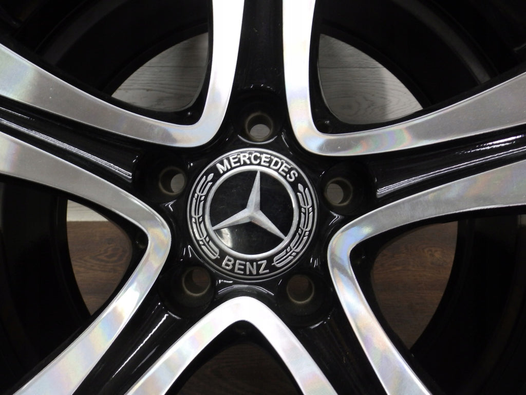 4x Alufelge 17 Zoll 7.5" 5x112 40ET Glanz Silber A2134011200 Mercedes-Benz W213 FEL5636717031ia