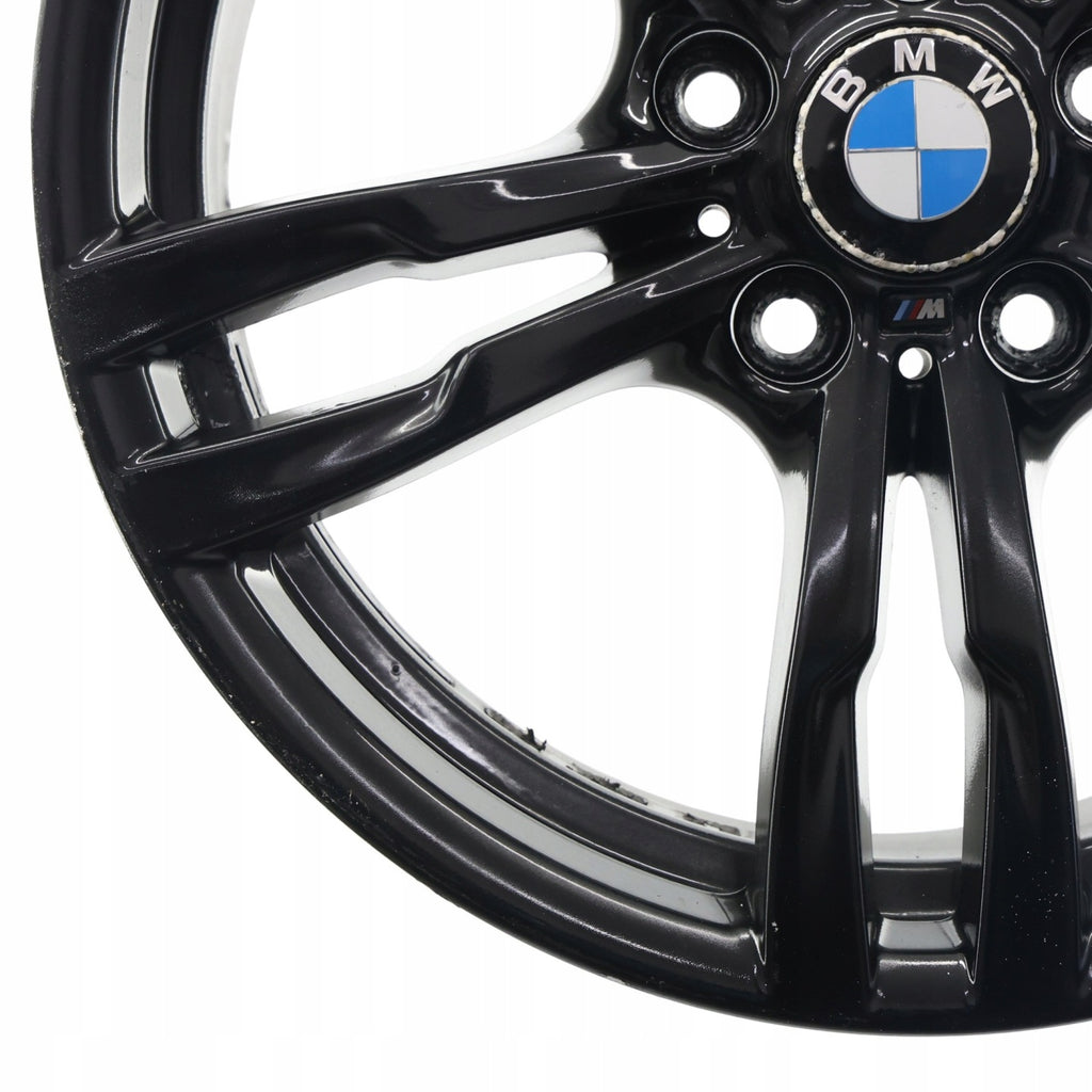 1x Alufelge 18 Zoll 8.5" 5x120 Glanz Silber 7846779 BMW F30 F32 F31 Rim Wheel FEL9628456261tt