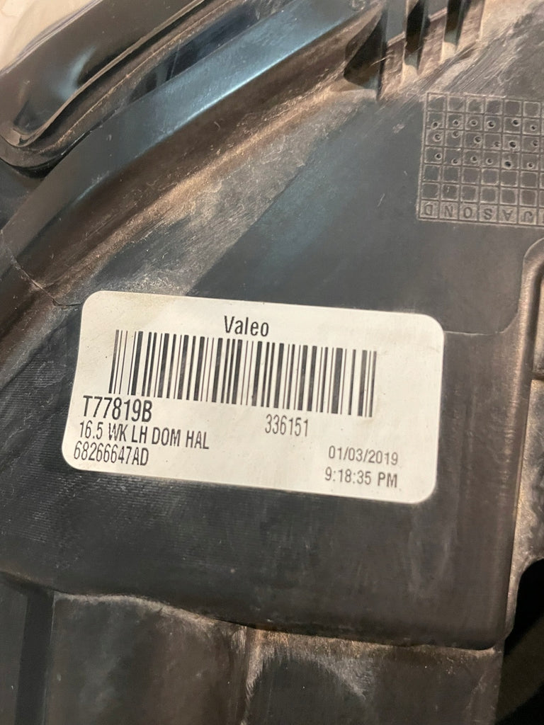 Frontscheinwerfer Jeep Grand Cherokee 68266646AD Ein Stück (Rechts oder Links)