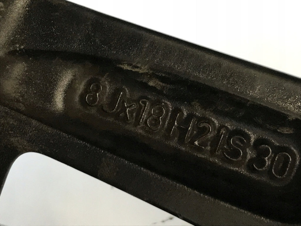 1x Alufelge 18 Zoll 8.0" 5x112 30ET Glanz Graphit 6894842 BMW Mg Rim Wheel